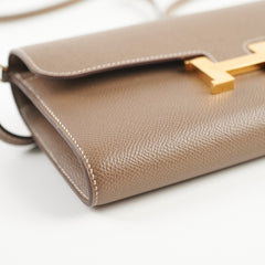 Hermes Constance To Go Epsom Etoupe Z Stamp