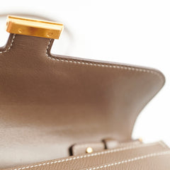 Hermes Constance To Go Epsom Etoupe Z Stamp