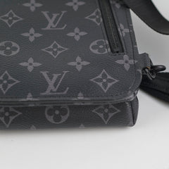 Louis Vuitton Monogram Saumur Sling Bag Black