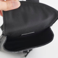 Louis Vuitton Monogram Saumur Sling Bag Black