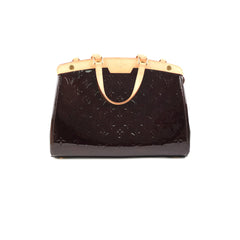 Louis Vuitton Brea MM Amarate Monogram Vernis