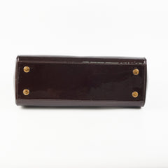 Louis Vuitton Brea MM Amarate Monogram Vernis