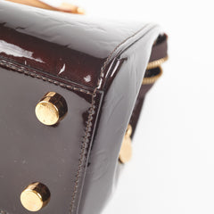 Louis Vuitton Brea MM Amarate Monogram Vernis