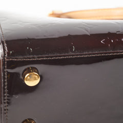 Louis Vuitton Brea MM Amarate Monogram Vernis