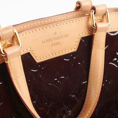 Louis Vuitton Brea MM Amarate Monogram Vernis