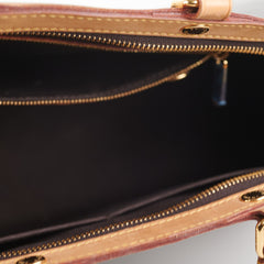 Louis Vuitton Brea MM Amarate Monogram Vernis