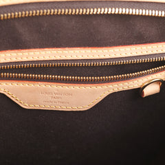 Louis Vuitton Brea MM Amarate Monogram Vernis