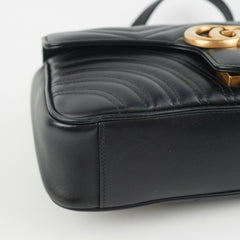 Gucci Marmont Small Black Shoulder Bag