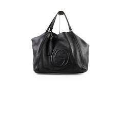 Gucci Large Soho Shoulder Bag Black