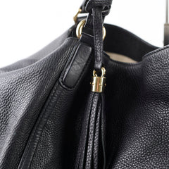 Gucci Large Soho Shoulder Bag Black