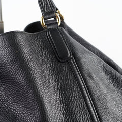 Gucci Large Soho Shoulder Bag Black