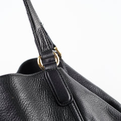 Gucci Large Soho Shoulder Bag Black