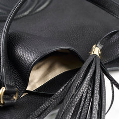 Gucci Large Soho Shoulder Bag Black