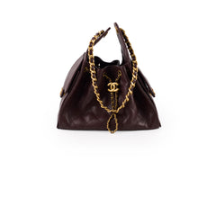 Chanel 25 Small Caviar Brown (Microchipped)