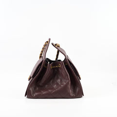 Chanel 25 Small Caviar Brown (Microchipped)
