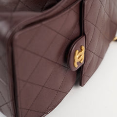 Chanel 25 Small Caviar Brown (Microchipped)