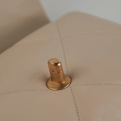 Chanel Small 19 Beige