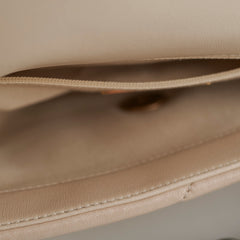 Chanel Small 19 Beige