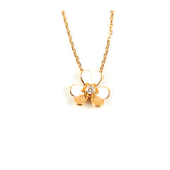 Van Cleef & Arpels VCA Frivole Pendant Mini Model