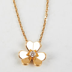 Van Cleef & Arpels VCA Frivole Pendant Mini Model