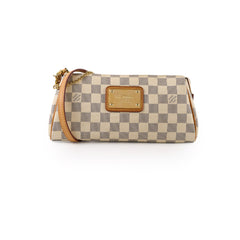 Louis Vuitton Eva Pochette Damier Azur