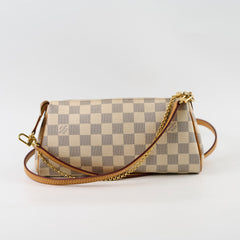 Louis Vuitton Eva Pochette Damier Azur