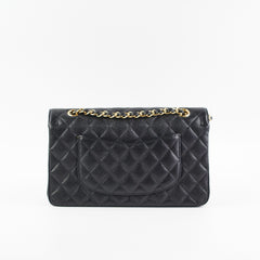 Chanel Classic Flap Medium Caviar Black