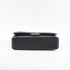 Chanel Classic Flap Medium Caviar Black
