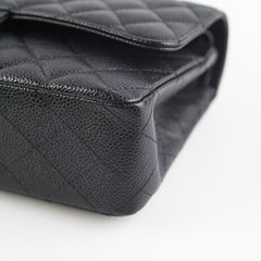 Chanel Classic Flap Medium Caviar Black