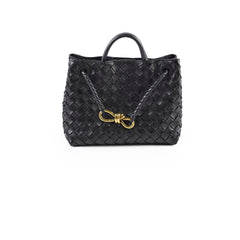 Bottega Veneta Andiamo Small Black