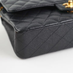 Chanel Classic Flap Medium Caviar Black