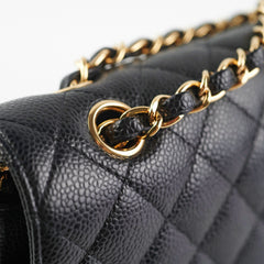 Chanel Classic Flap Medium Caviar Black