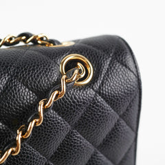 Chanel Classic Flap Medium Caviar Black