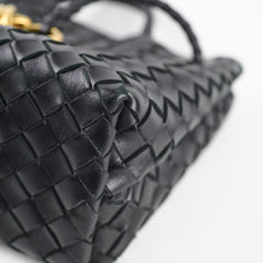 Bottega Veneta Andiamo Small Black