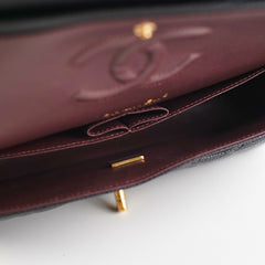 Chanel Classic Flap Medium Caviar Black