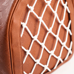 Louis Vuitton x NBA Keepall 55 Bandouliere Embossed Leather Brown