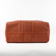 Louis Vuitton x NBA Keepall 55 Bandouliere Embossed Leather Brown