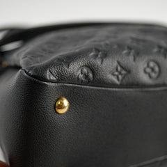 Louis Vuitton Ponthieu Monogram Empreinte Black
