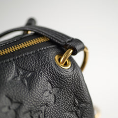 Louis Vuitton Ponthieu Monogram Empreinte Black