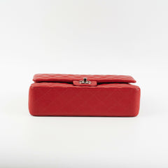 Chanel Classic Flap Medium Caviar Red