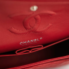 Chanel Classic Flap Medium Caviar Red