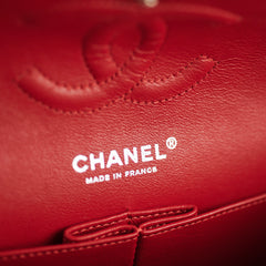 Chanel Classic Flap Medium Caviar Red