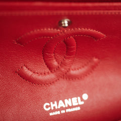 Chanel Classic Flap Medium Caviar Red
