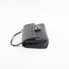Chanel East West Flap Black