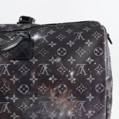 Louis Vuitton Galaxy Keepall 50 Bandouliere Black