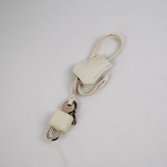 Hermes Birkin 35 Clemence White Stamp P Square (2012)