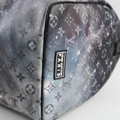 Louis Vuitton Galaxy Keepall 50 Bandouliere Black