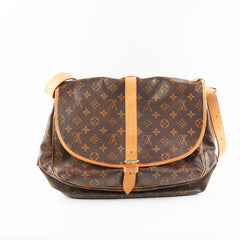Louis Vuitton Saumur 35 Monogram
