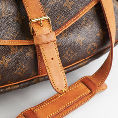 Louis Vuitton Saumur 35 Monogram