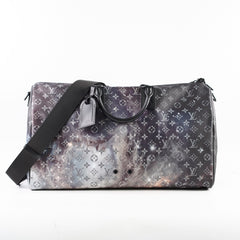 Louis Vuitton Galaxy Keepall 50 Bandouliere Black